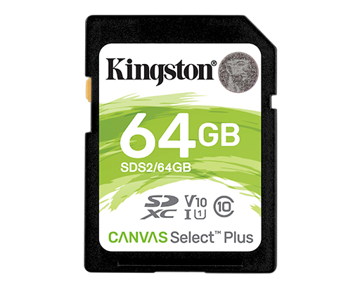 100MBs Works with Kingston Kingston 64GB Celkon A43 MicroSDXC Canvas Select Plus Card Verified by SanFlash. 