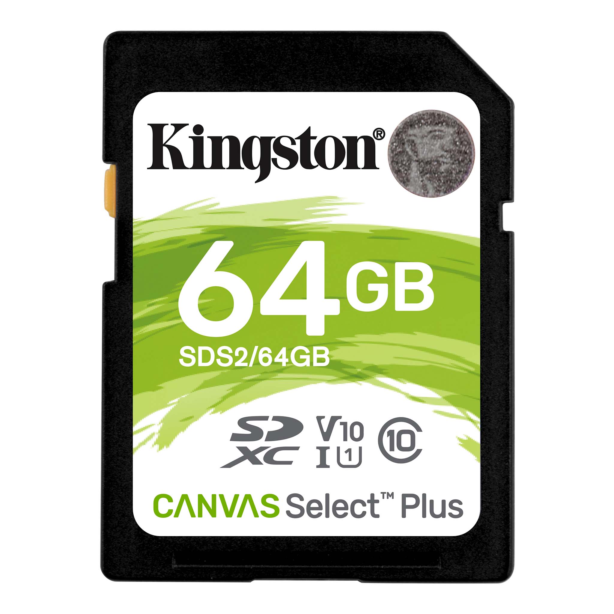 SDS2//32GB Class 10 UHS-I Kingston Canvas Select Plus SD