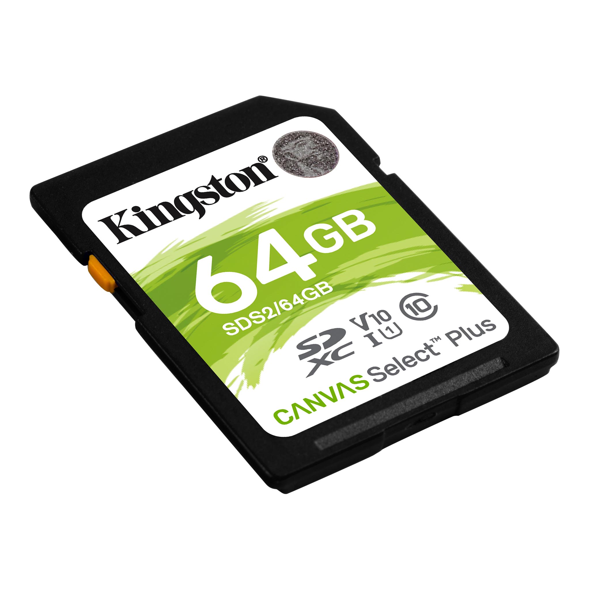 KINGSTON - Carte mémoire microSD Canvas Select Plus 128 Go +