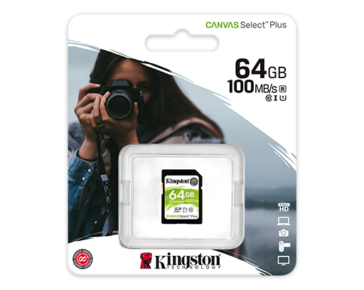 Micro Sd Kingston 128gb Cl10 100mb/s With Adapter (sdcs2/128gb