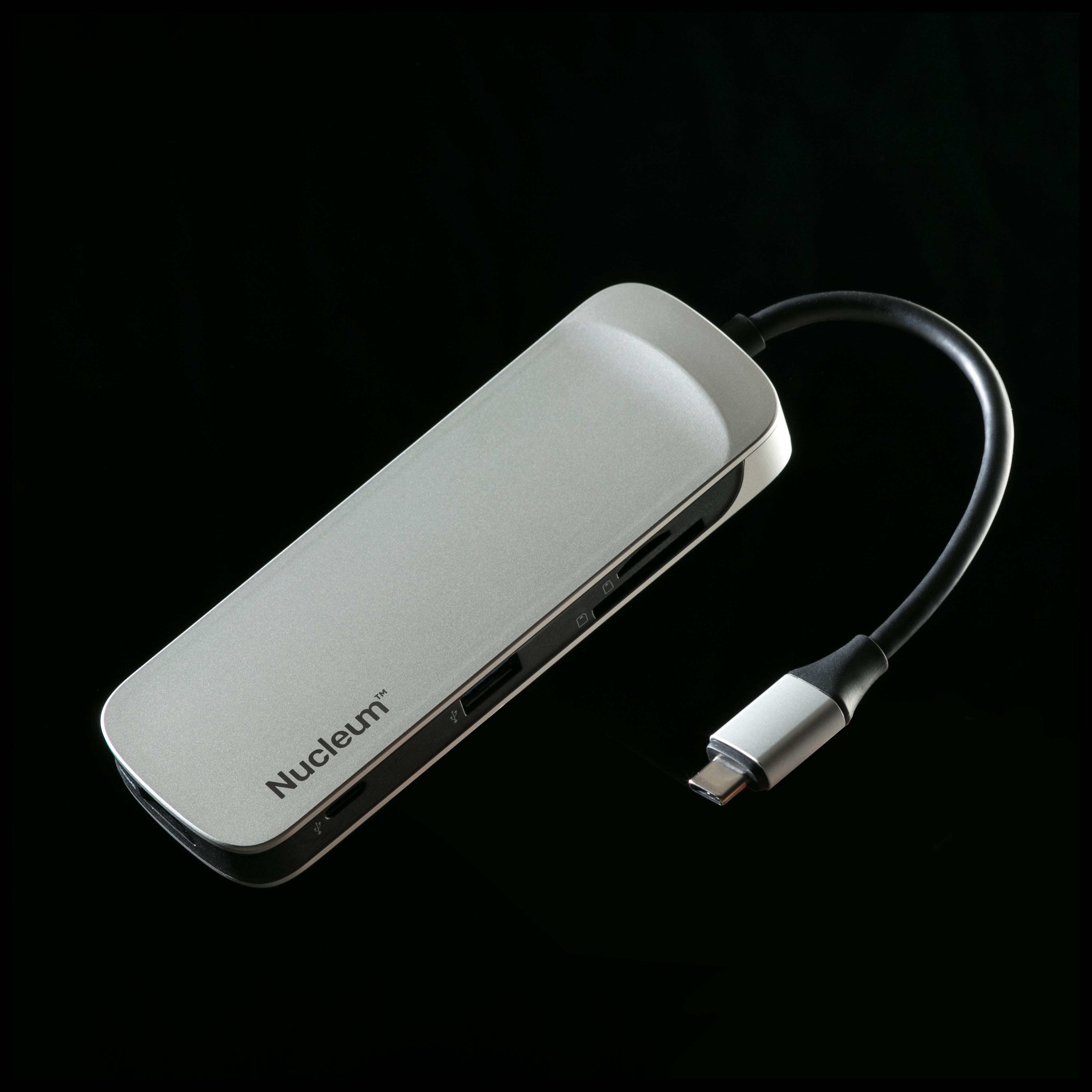 Nucleum – (HDMI, USB 3.1, SD, microSD) USB Type-C Hub - Kingston Technology