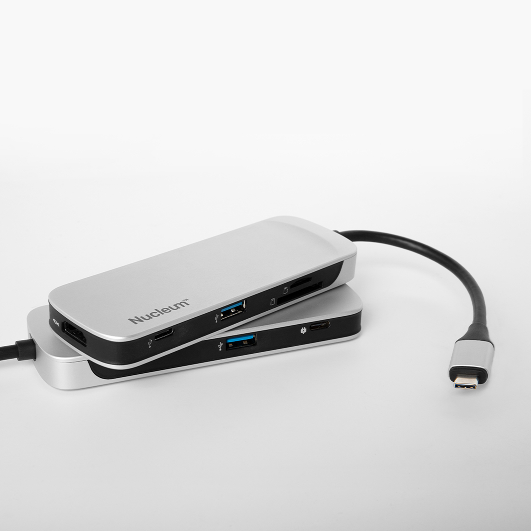 Nucleum – (HDMI, 3.1, SD, microSD) USB Type-C - Technology