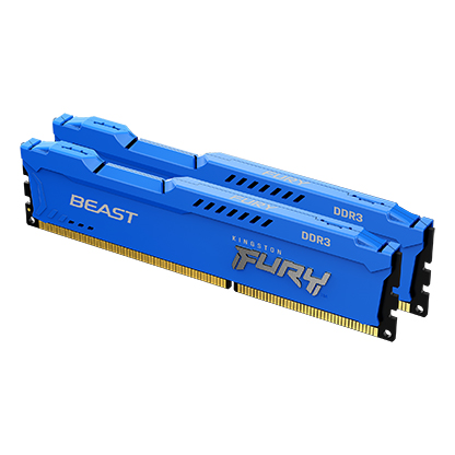 Kingston FURY™ Beast DDR3 Memory – - Kingston Technology