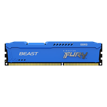Kingston FURY™ Beast DDR4 Memory – 4GB-128GB 2666MT/s 