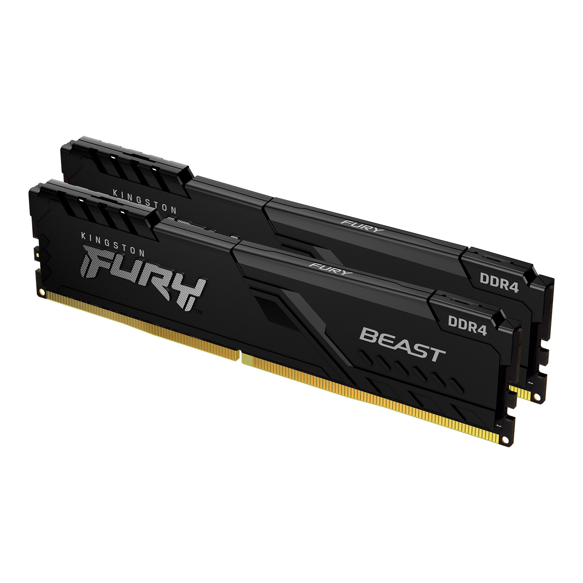 Kingston FURY™ Beast DDR5 Memory - 16GB, 32GB 4800MT/s, 5200MT/s 