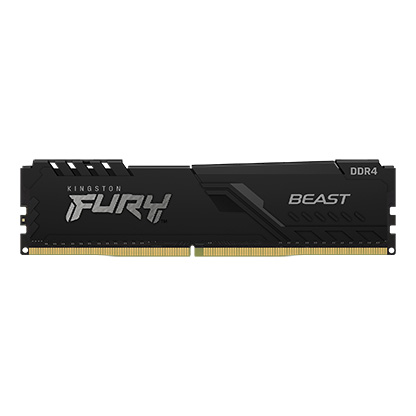 Kingston FURY™ Beast DDR4 Memory – 4GB-128GB 2666MT/s-3733MT/s 