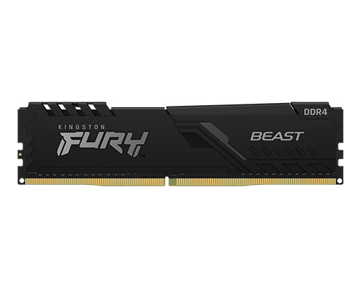 Kingston FURY™ Beast DDR4メモリ – 4GB～128GB 2666MT/s～3733MT/s ...