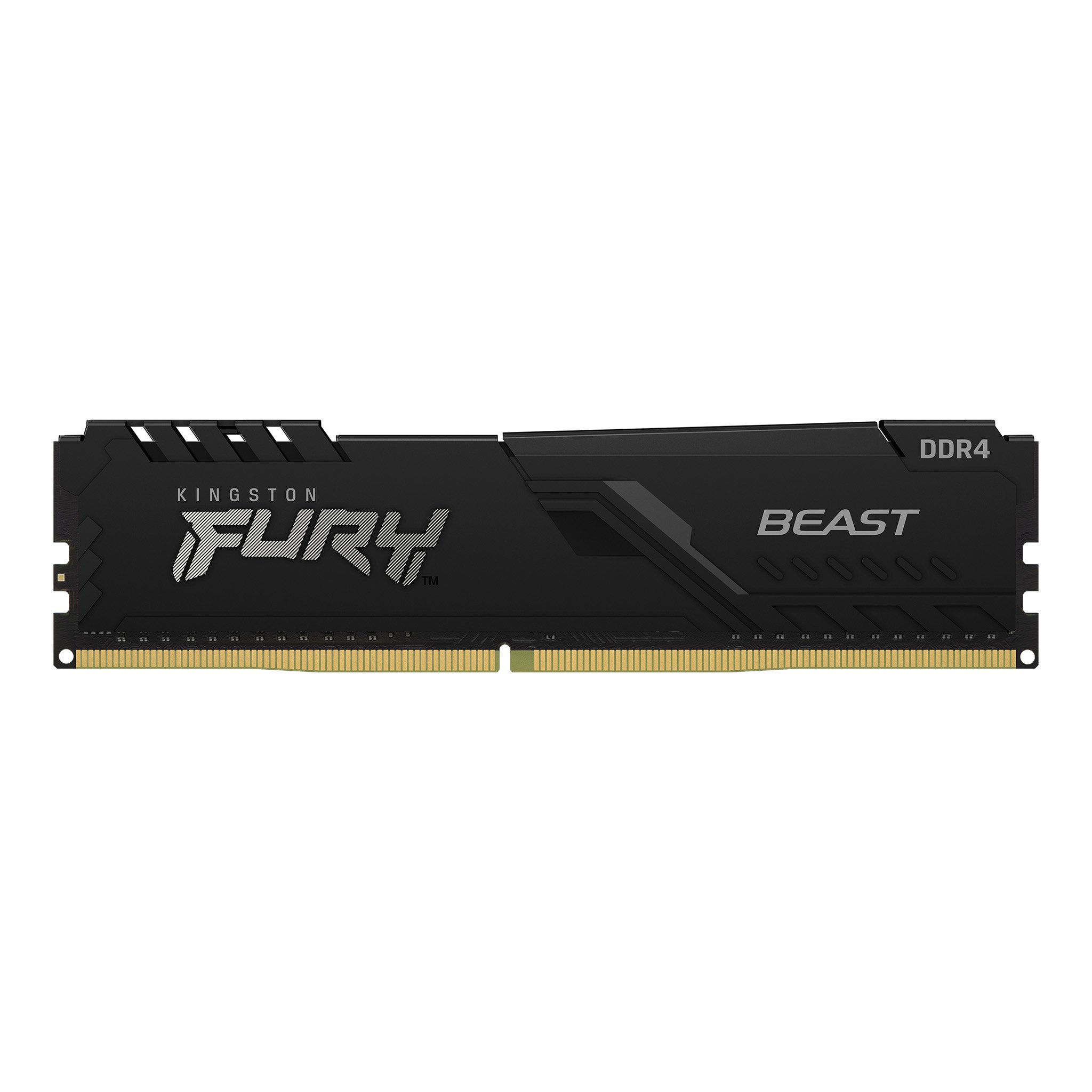 Kingston FURY™ Beast DDR4 Memory – 4GB-128GB 2666MT/s-3733MT/s