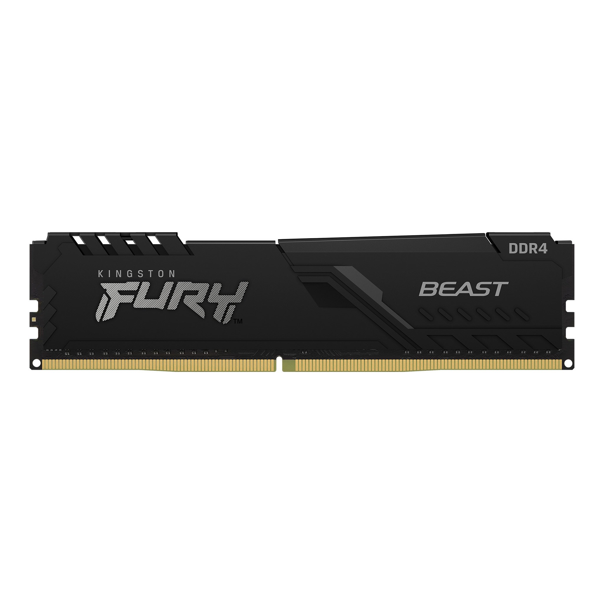 Kingston FURY™ Beast DDR4 Memory – 4GB-128GB 2666MT/s-3733MT/s 