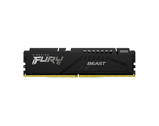 Kingston FURY™ Beast DDR5 Memory - 16GB, 32GB 4800MT/s, 5200MT/s, 5600MT/s,  6000MT/s - Kingston Technology