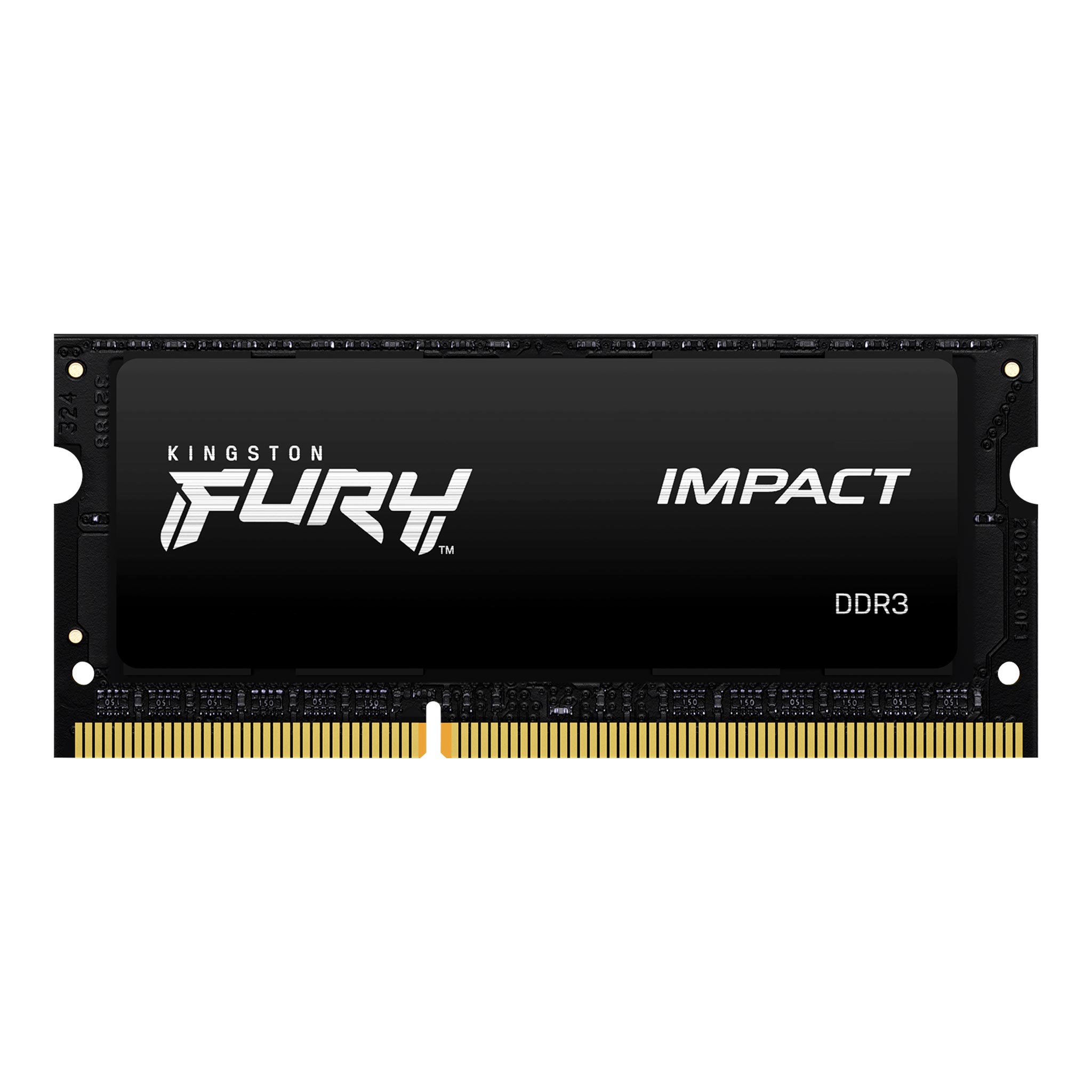 Kingston FURY™ Impact DDR3 SODIMM Memory – 4GB-16GB 1600MT/s-1866MT/s  Kingston Technology
