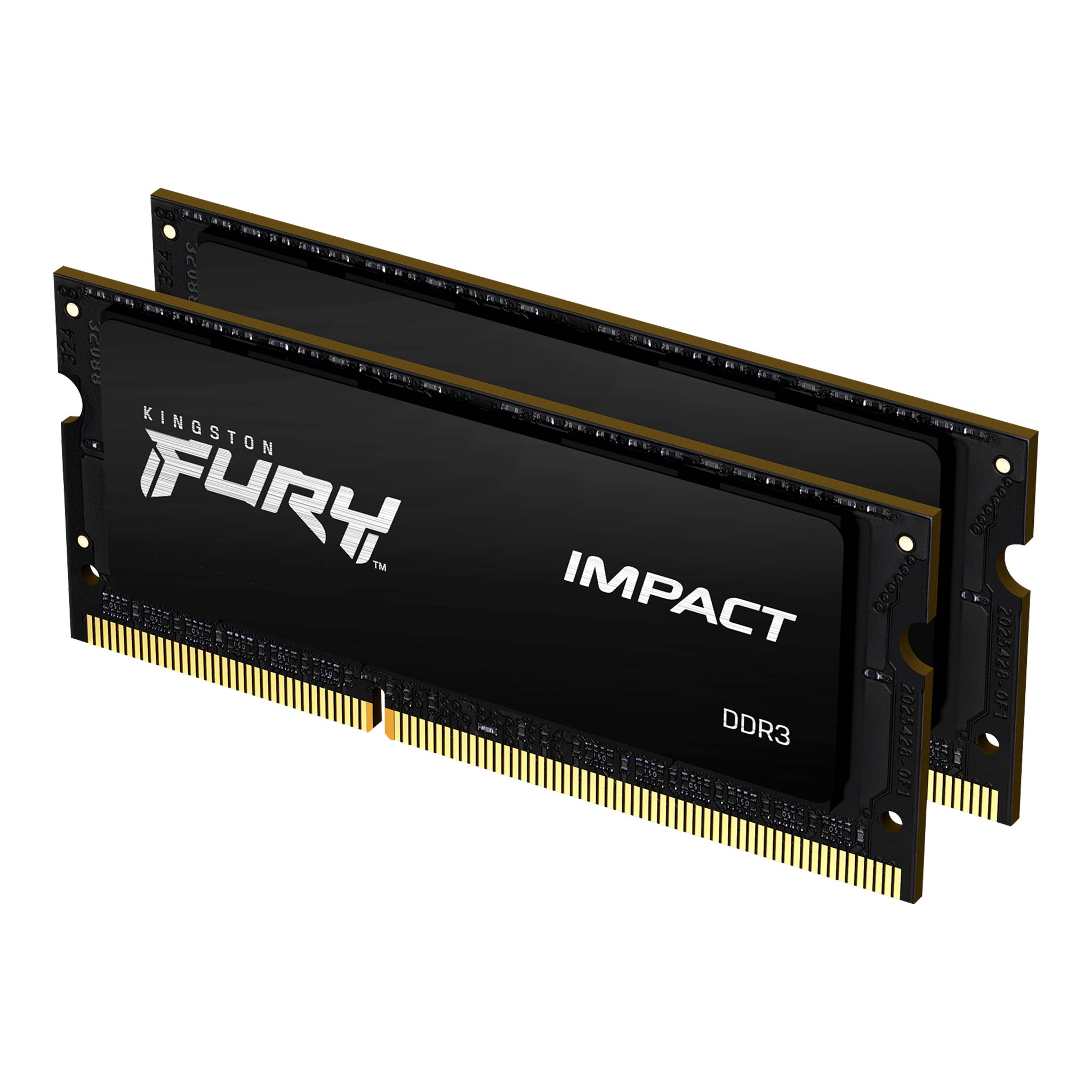 Kingston FURY™ Impact DDR3 SODIMM Memory – 4GB-16GB 1600MT/s 