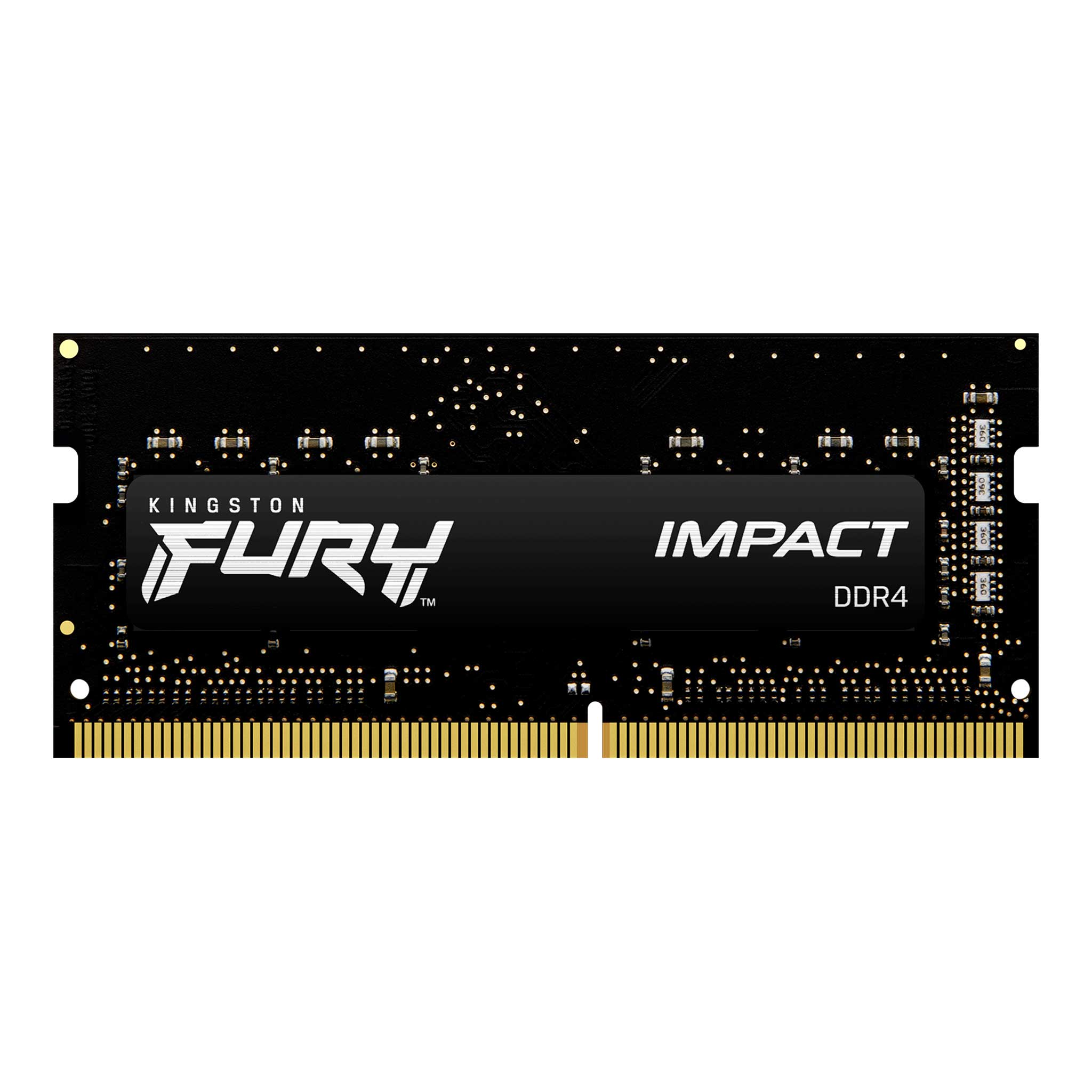 Kingston FURY™ Impact DDR4 SODIMM Memory – 8GB-64GB 2666MT/s-3200MT/s -  Kingston Technology