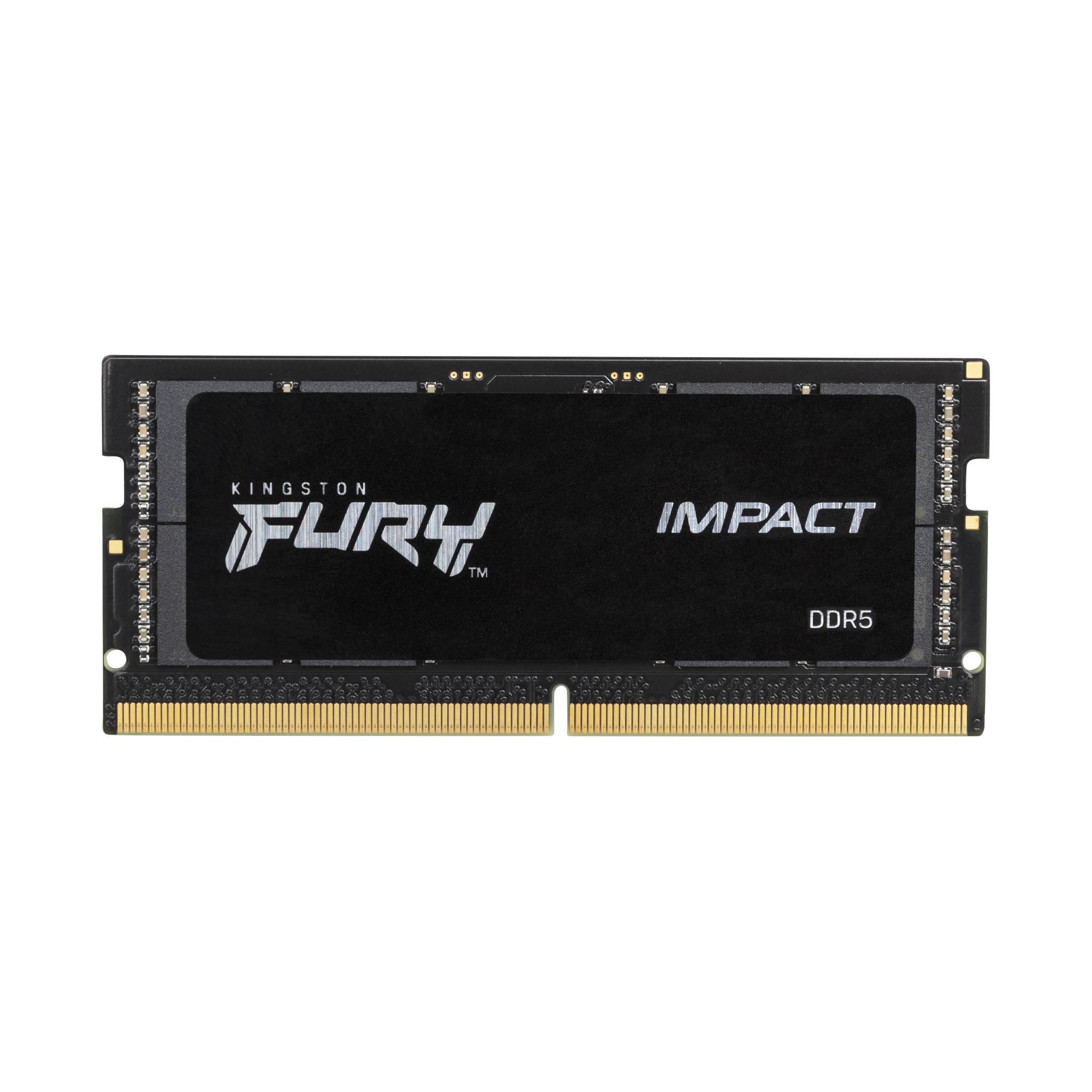 Kingston FURY Impact DDR5 SODIMM Memory – 8GB-64GB/6400MT/s