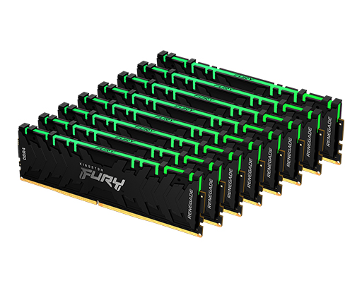 Memoria RAM de 64 GB HyperX Predator DDR4, Kit 4 x 16 GB, 2400 MHz, CL12, DIMM XMP, HX424C12PB3K4/64