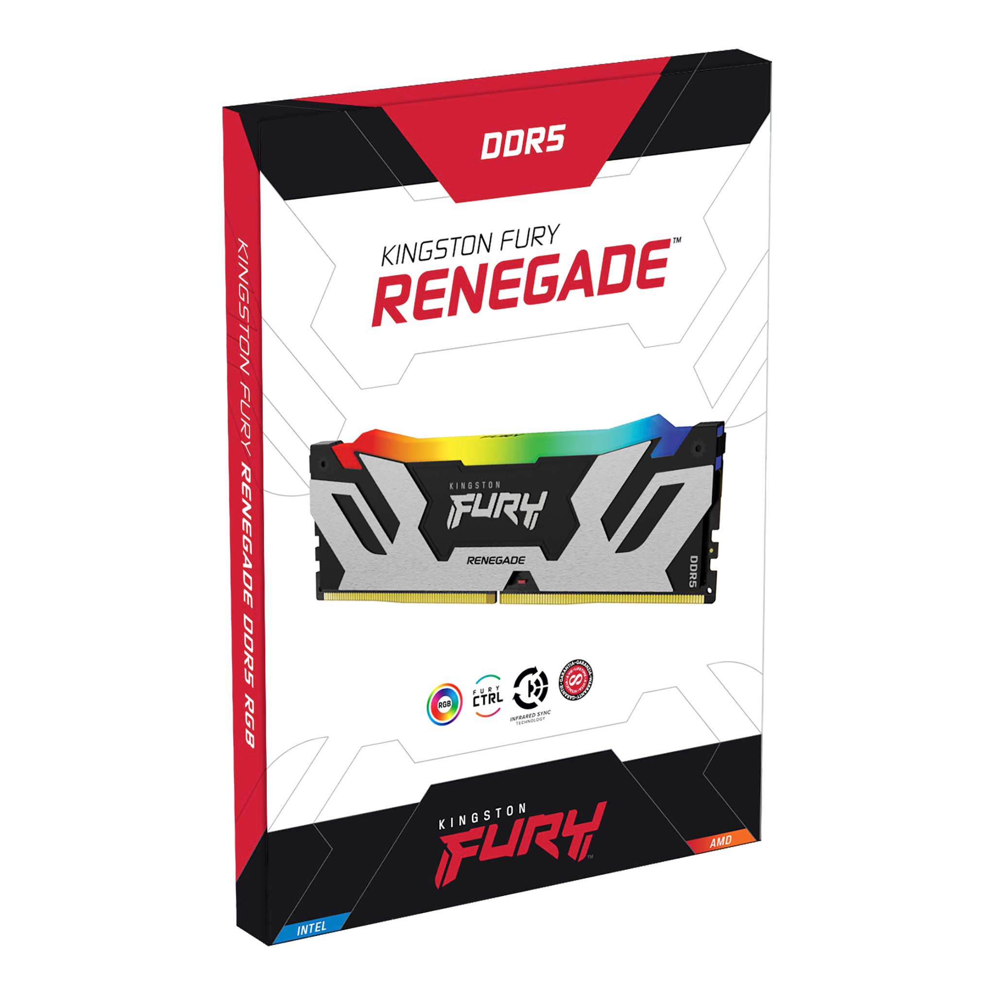 Kingston FURY™ Renegade DDR5 RGB Memory - Kingston Technology