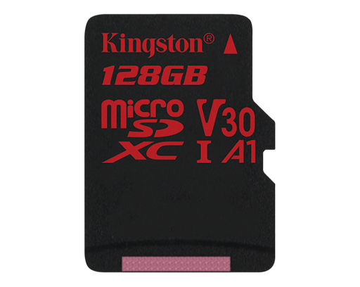 Kingston Canvas React Plus MicroSD 32GB + Adattatore SD - Classe 10 U3, 100MB/s, Per 4K E Foto