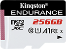 Scheda di memoria microSD High - Endurance