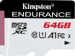 64GB microSDXC Endurance 95R/30W C10 A1 UHS-I Card Only