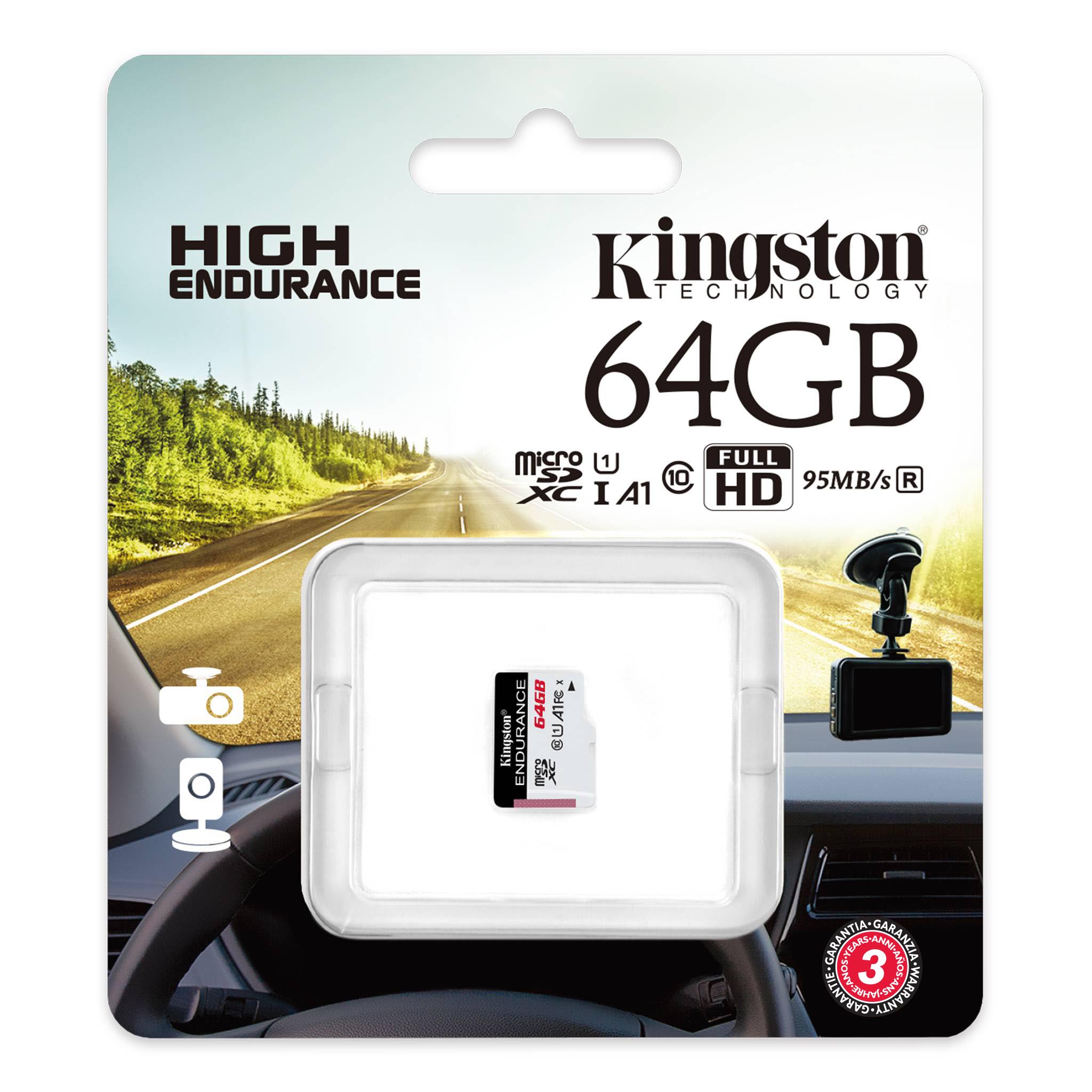 Micro SD 64GB Kingston Calidad AAA