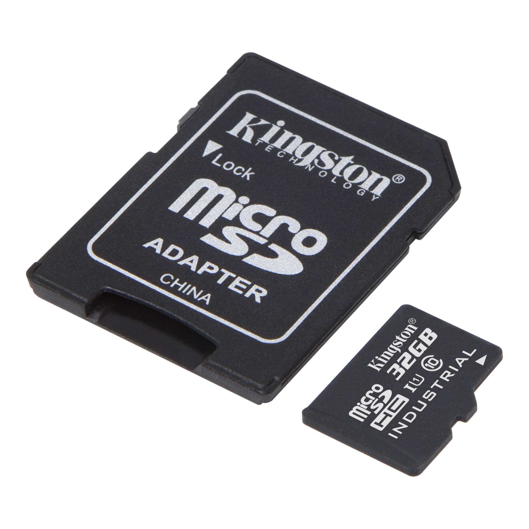 厳しい環境に耐えられる産業用 Microsd Uhs I フラッシュ メモリ カード Kingston Technology