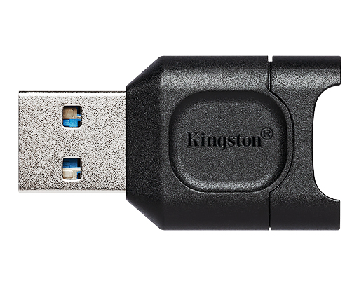 Lettore MobileLite Plus microSD - Lettore USB 3.2 Gen 1 per schede microSD  UHS-II - Kingston Technology