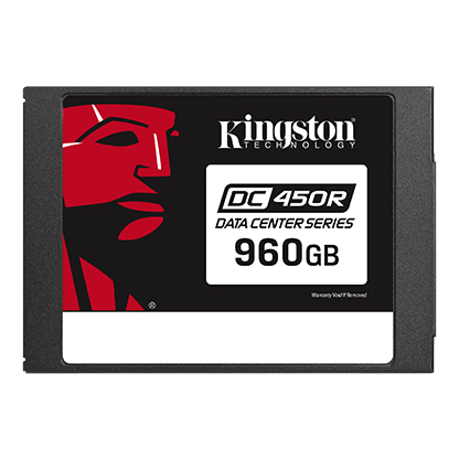 Data Center DC450R – 2.5" Enterprise SSD for Server – 7.68TB, 3.8TB, 1.9TB, 960GB and - Kingston