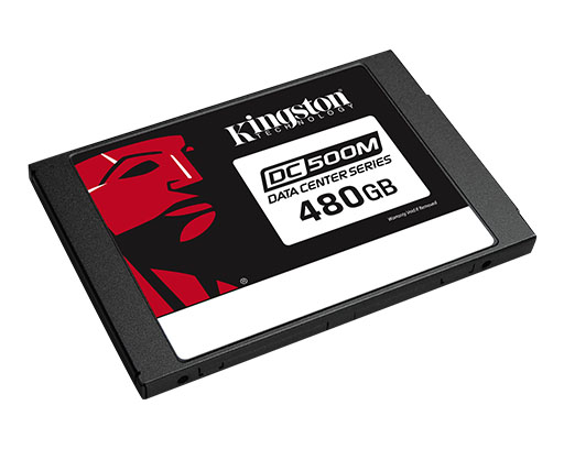 forbrug lindre lindre Data Center DC500 SSDs for Enterprise Servers – 480 GB - 7.68 TB - Kingston  Technology