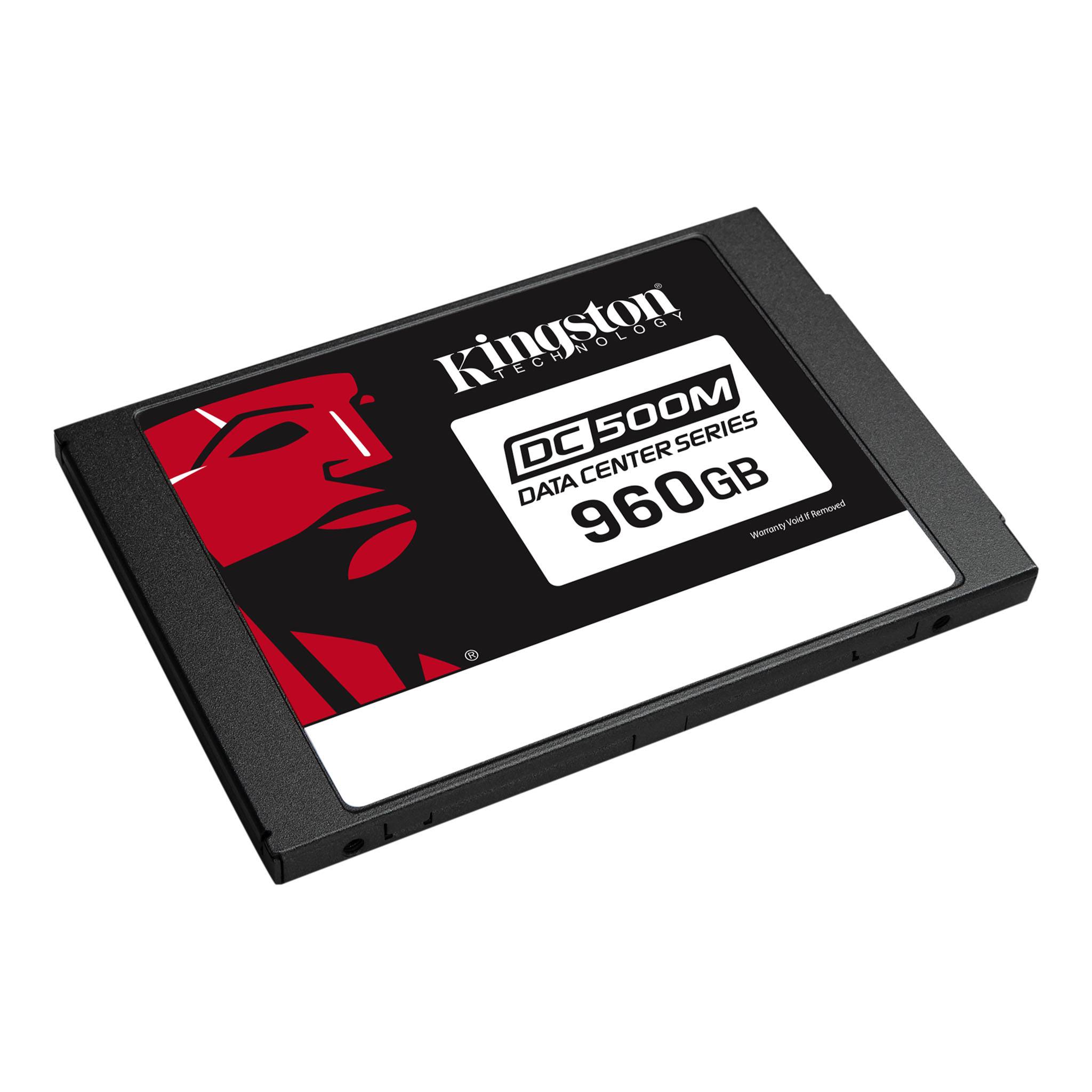 エンタープライズサーバー用のデータセンター DC500 SSD – 480GB～7.68TB - Kingston Technology