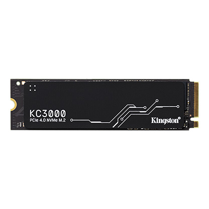KC3000 PCIe 4.0 NVMe M.2 SSD - 512 GB