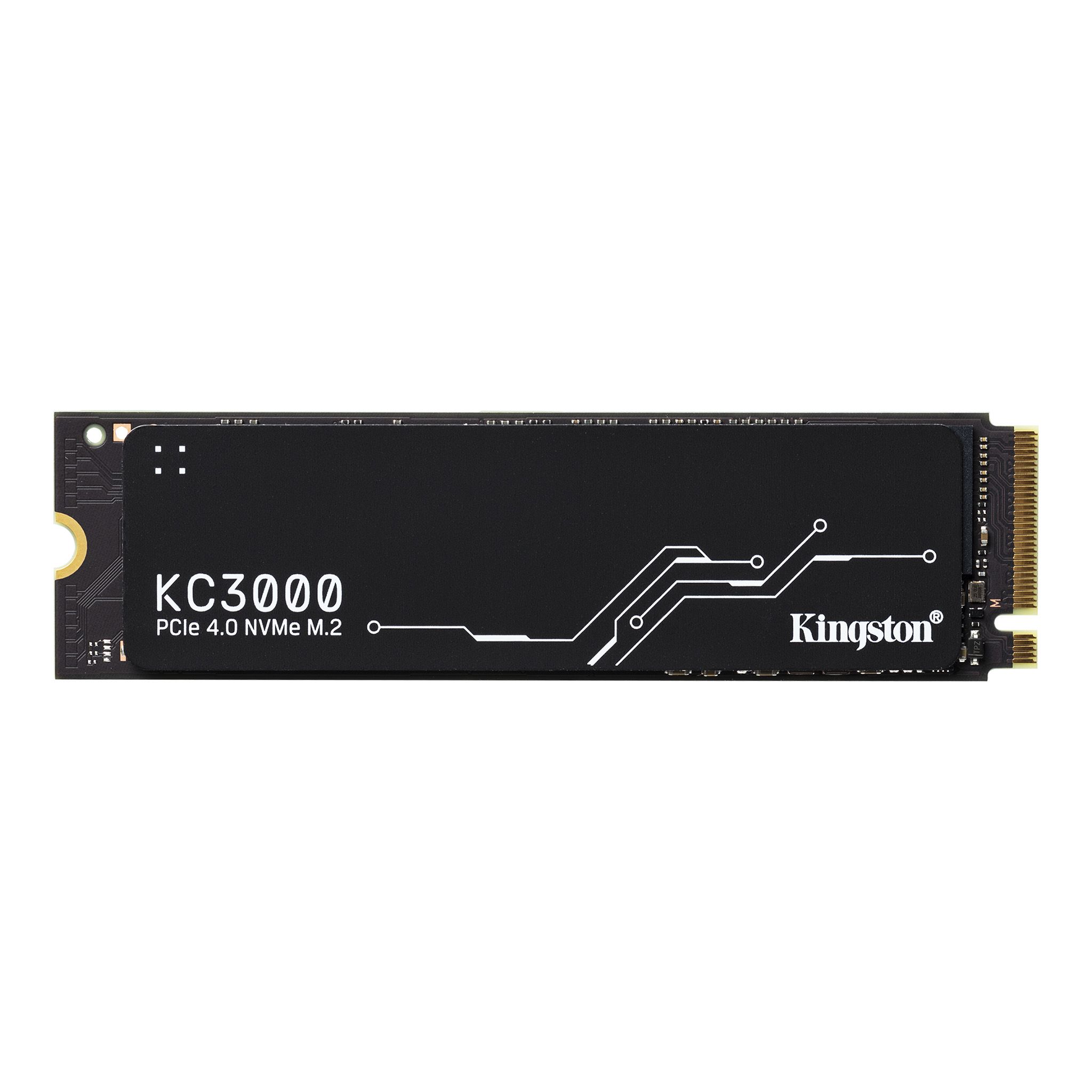 KC3000 PCIe 4.0 NVMe M.2 SSD High-performance for desktop and laptop PCs -  Kingston Technology