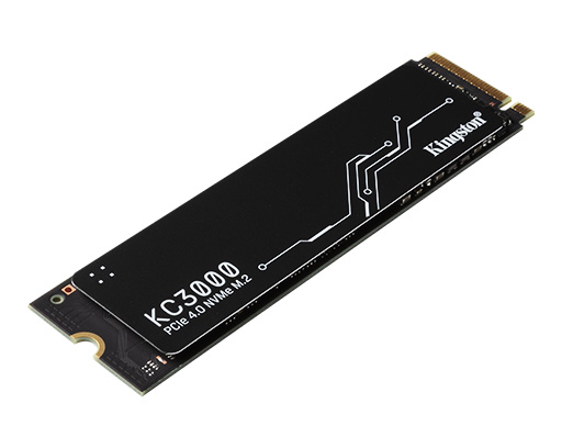 KC3000 PCIe 4.0 NVMe M.2 SSD Haute performance pour PC de bureau et  portables - Kingston Technology
