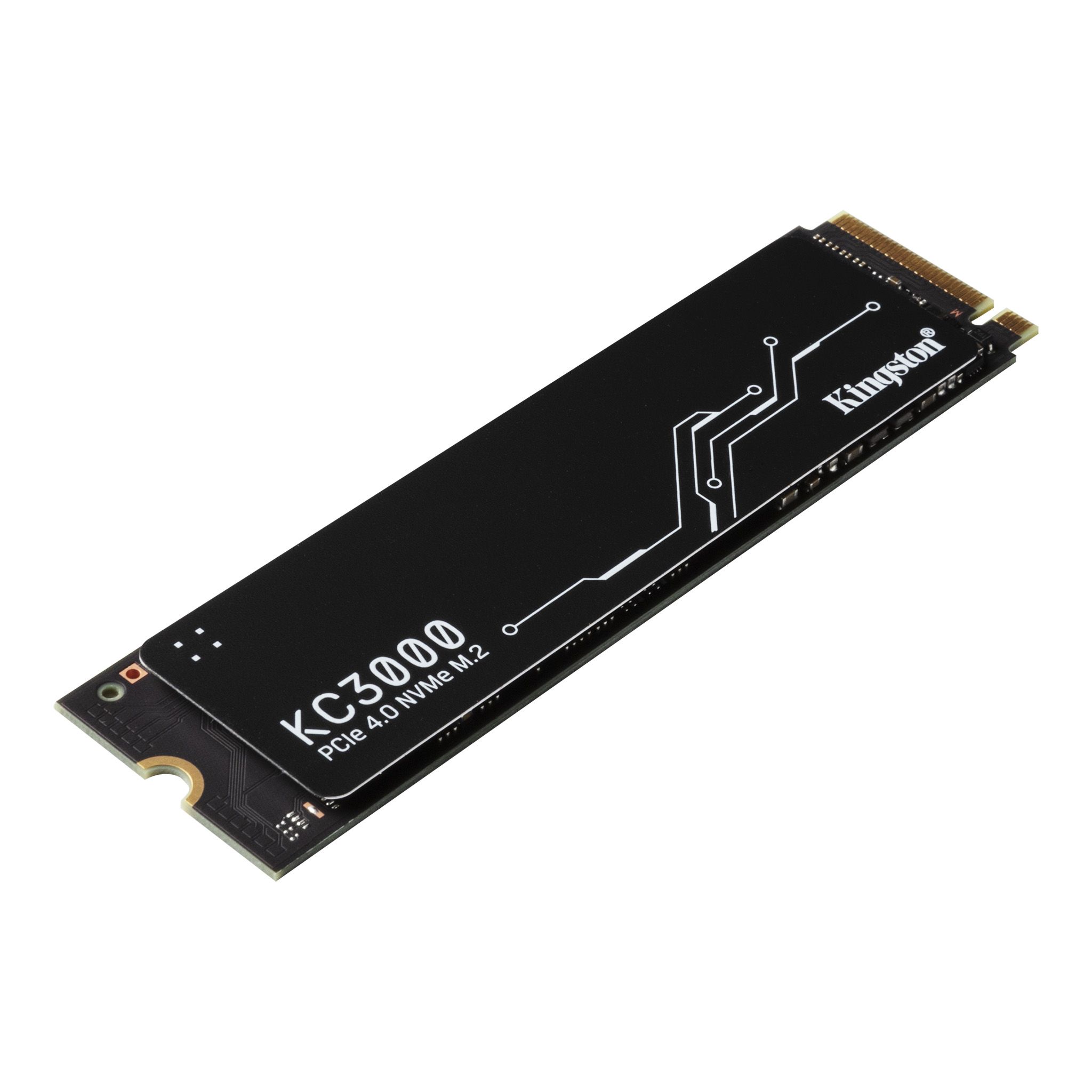 Unidad SSD Interno M.2 Kingston KC3000 512GB PCIe Gen 4.0 NVMe