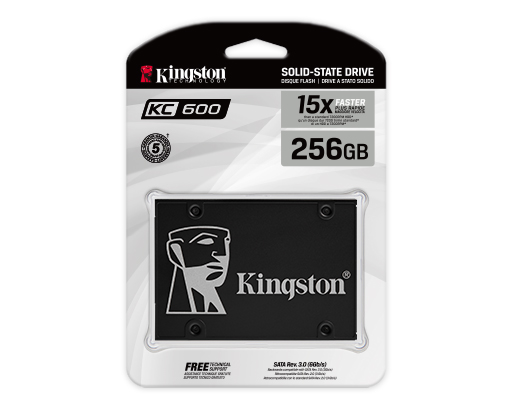 KC600 – Up to 2TB 2.5" and mSATA SSD with Self-encryption and 3D TLC NAND - Kingston Technology