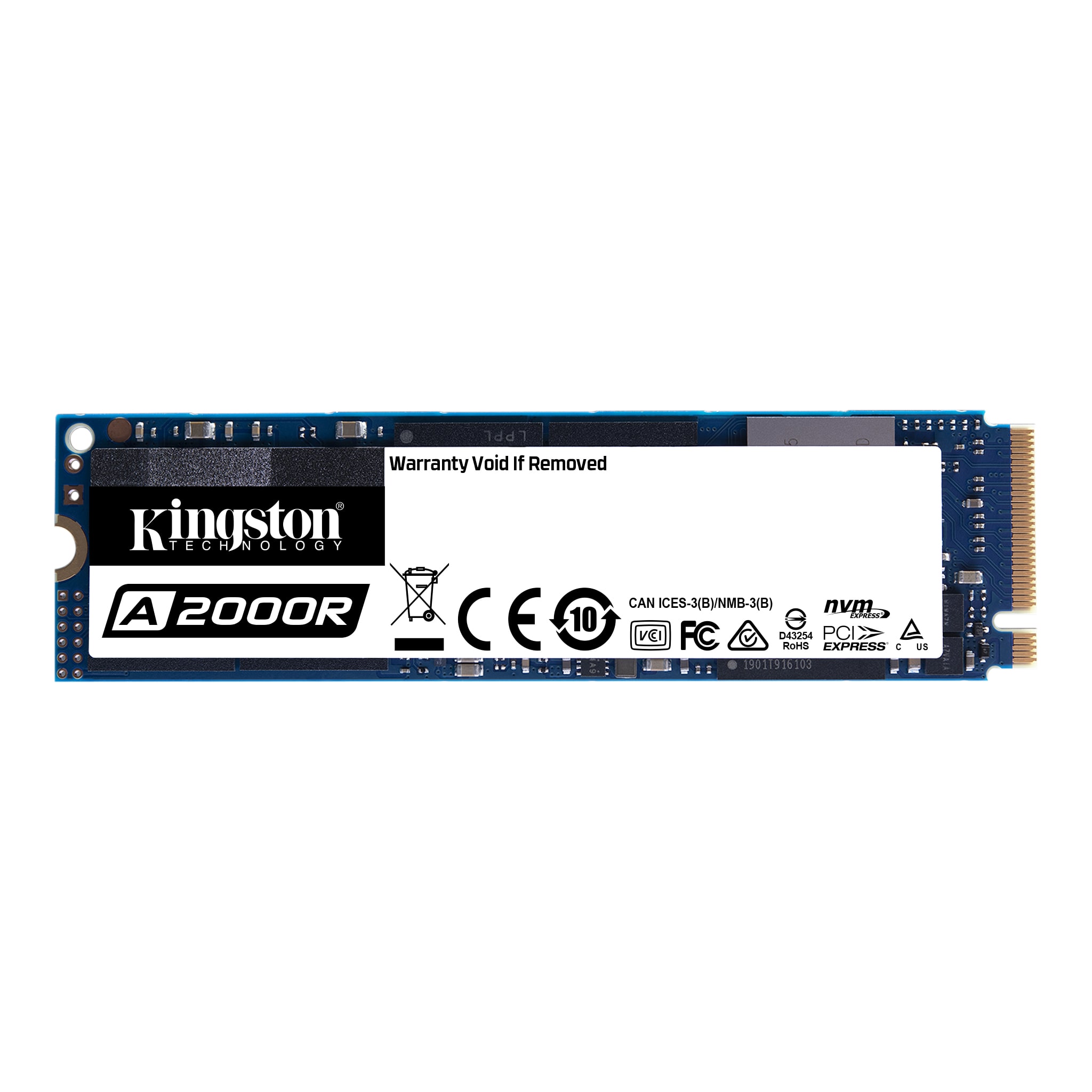 A2000 NVMe PCIe SSD – 250GB-1TB - Kingston Technology