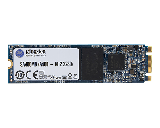 S Kingston Disque Dur Interne Kingston SSD A400 120GB SATA3 2,5 R/W 500/320 Mbs 