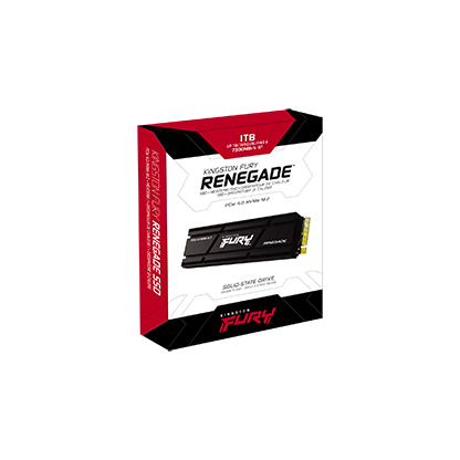 Unidad SSD Interno Kingston Fury Renegade 1TB M.2
