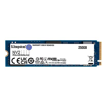 SSD M2 NVME KINGSTON 250 GO