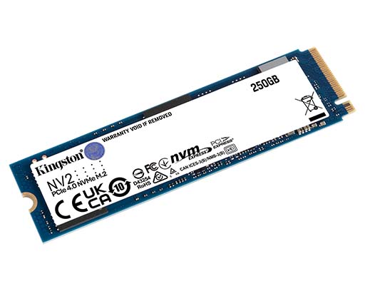 Grønland Begrænsninger beholder NV2 PCIe 4.0 NVMe SSD 250GB モデル – 4TB - Kingston Technology