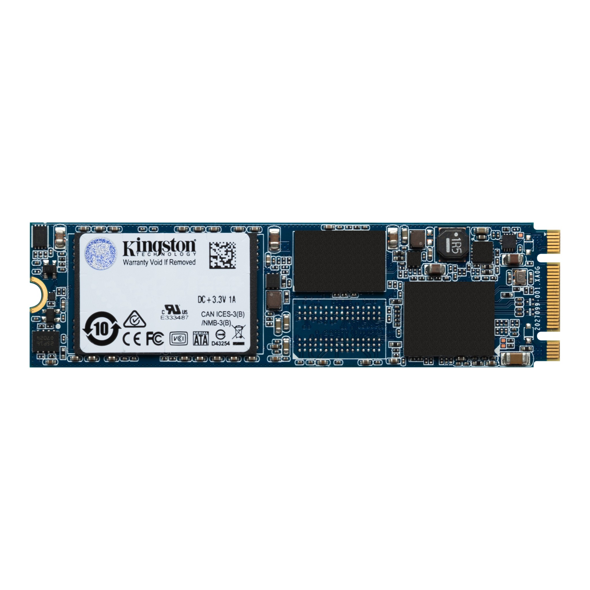 UV500 2.5”/m.2/mSATA SSD – 120GB–1.92TB 