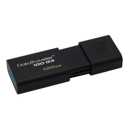 Флеш-накопитель Kingston 128GB USB 3.0 Data Traveler