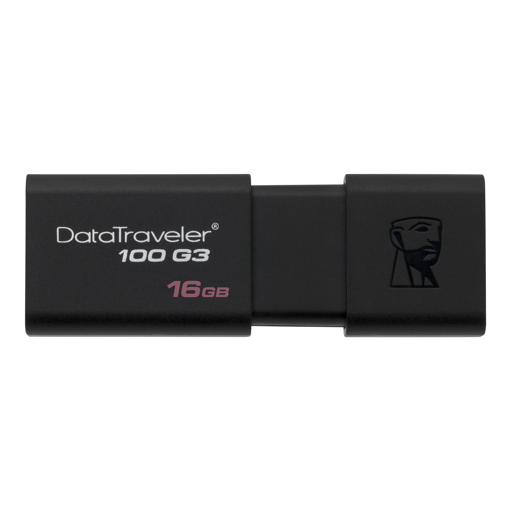 DataTraveler 100 G3 USB Drive - 16GB-128GB | Kingston