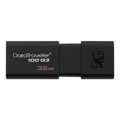 Флеш-накопитель Kingston 32GB USB 3.0 Data Traveler