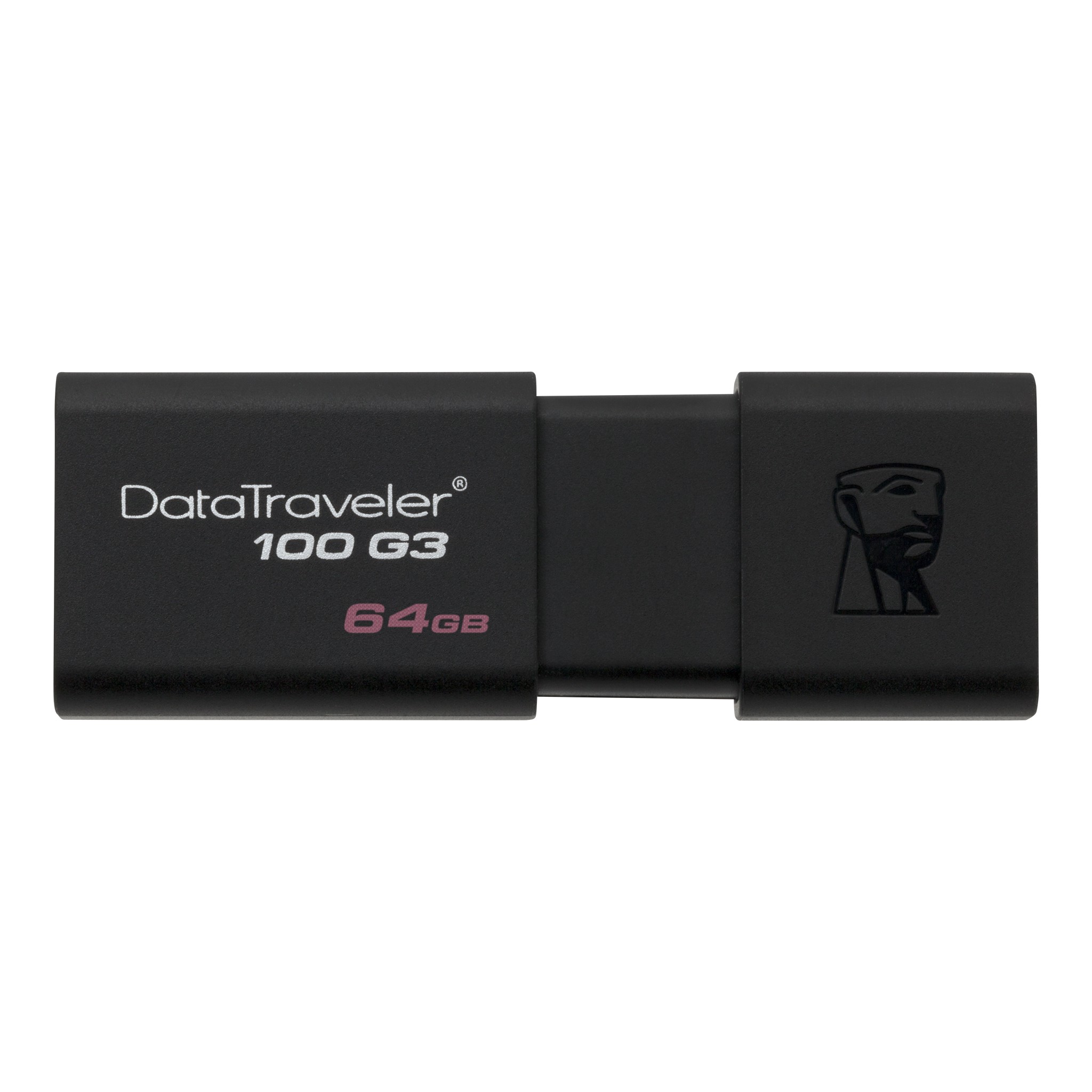 DataTraveler 100 G3 Pen Drive - 16GB-128GB - Kingston Technology