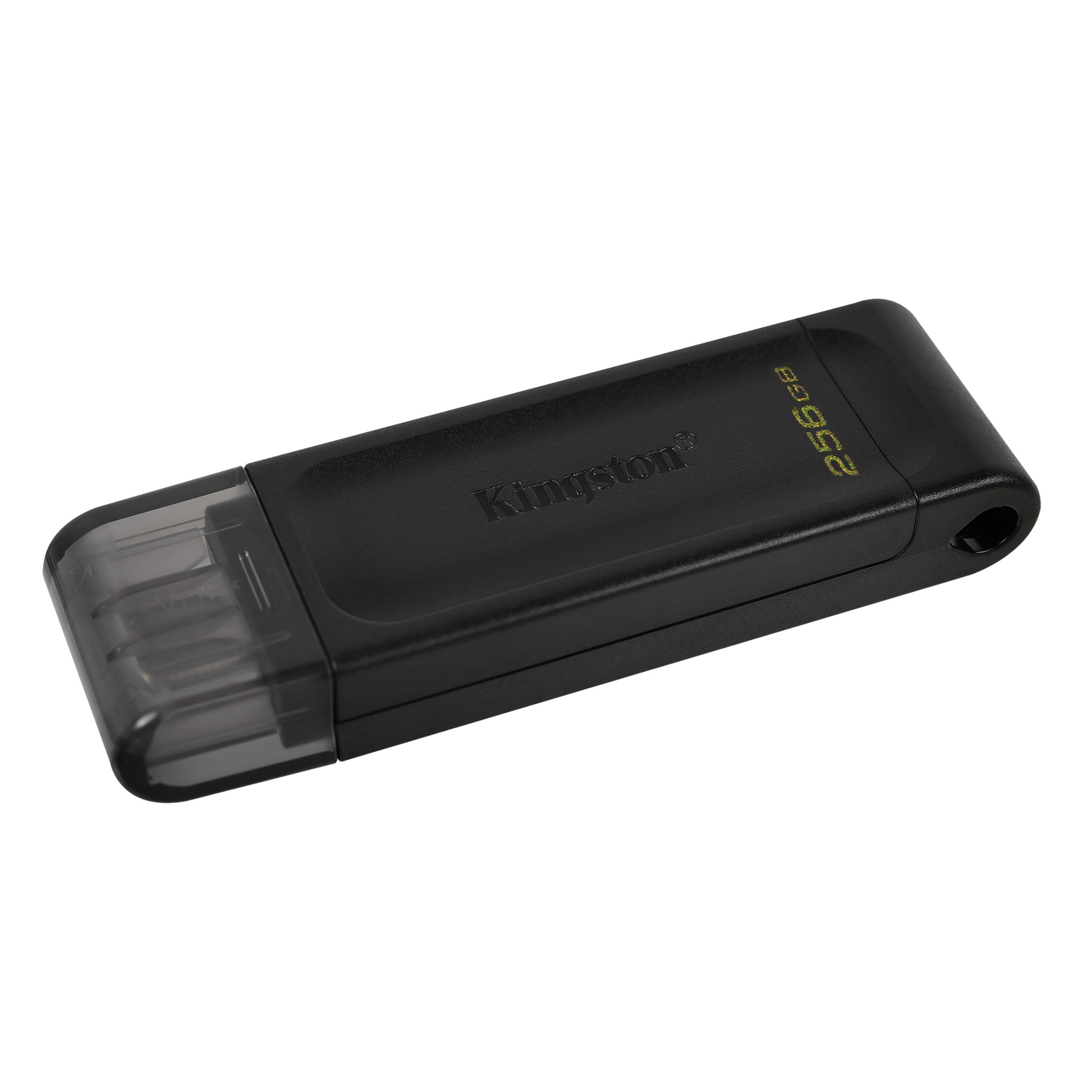 Clé USB C 3.2, Mémoire 128GB, DataTraveler 70 - Kingston - Français