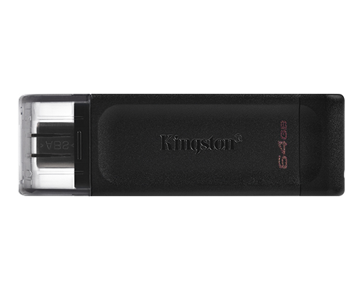 Clé USB-C Data Traveler 70 – 32Go – 128Go - Kingston Technology