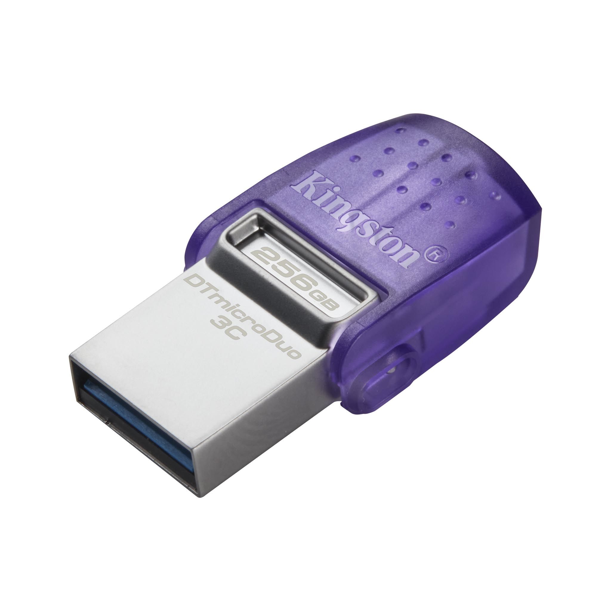 Type-C flash drive USB 3.0/3.1 32GB DT microDuo 3C Kingston 