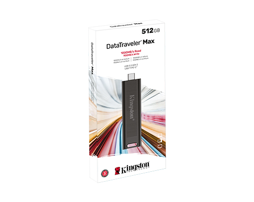 Флеш-накопители USB 3.2 Gen 2 USB-C, USB-A серии DataTraveler Max