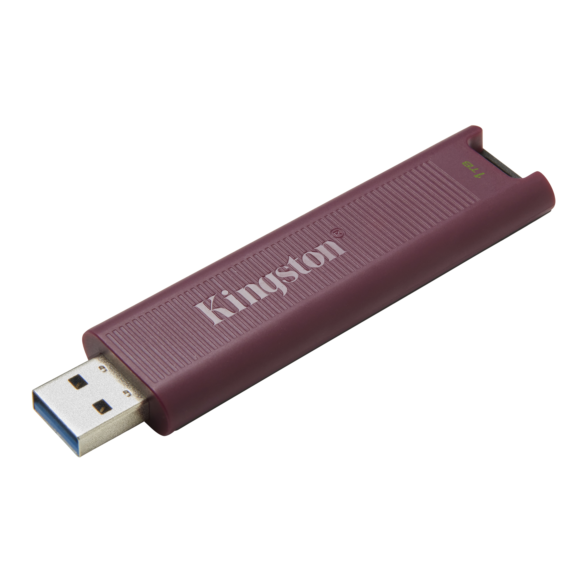 Kingston DataTraveler 80 Memoria USB Tipo C 32GB - USB-C 3.2 Gen 1 - 200  MB/s en Lectura - Con Tapa - DiseÒo Metalico (Pendrive) - De Colores  Imprenta Elche