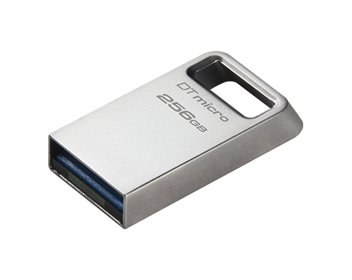 CLE USB 1Go KINGSTON JAUNE DATATRAVELER Mini USB DRIVE 2.0 Eco Contribution  0.01 euro inclus - ESIStore